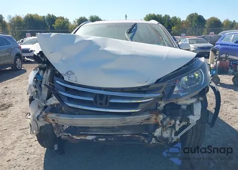 2013 Honda Cr-V Ex-L из США, поврежденный, VIN 5J6RM4H76DL008459